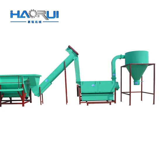 Plastic Bottle Recycling Machine Price HDPE Washing Equipment Line