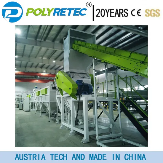 Plastic Film Shredder Cost for HDPE Film Recycling