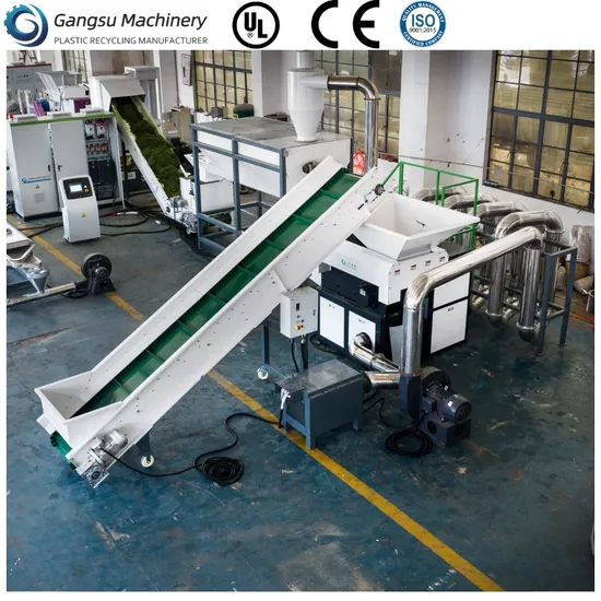 Wholesale Plastic Recycling Machine Water Ring Pelletizer for PP PE ABS Pet Bottle HDPE LDPE Film Woven Bag