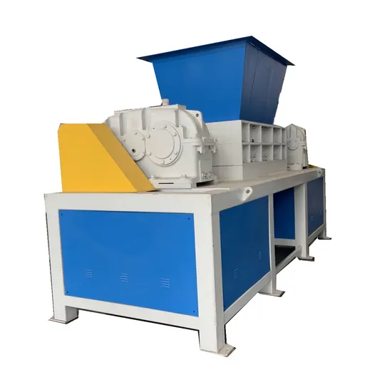 Good Quality Metal Scrap Light Metal Scrap Twin Shaft Shredder Price Organic Waste Shredder Machine