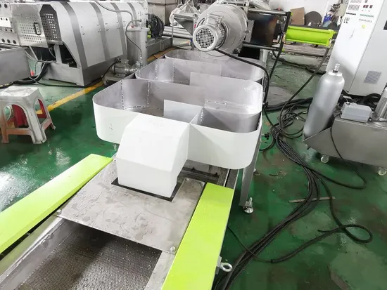Water Ring Plastic Pelletizer PVC Plastic Granules Pelletizing Machine