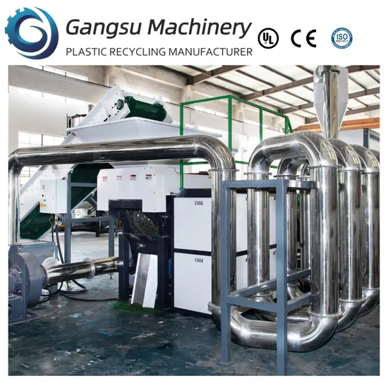 High Speed Fully Automatic Plastic PP PE Film Pelletizing Granulator Production Making Machine
