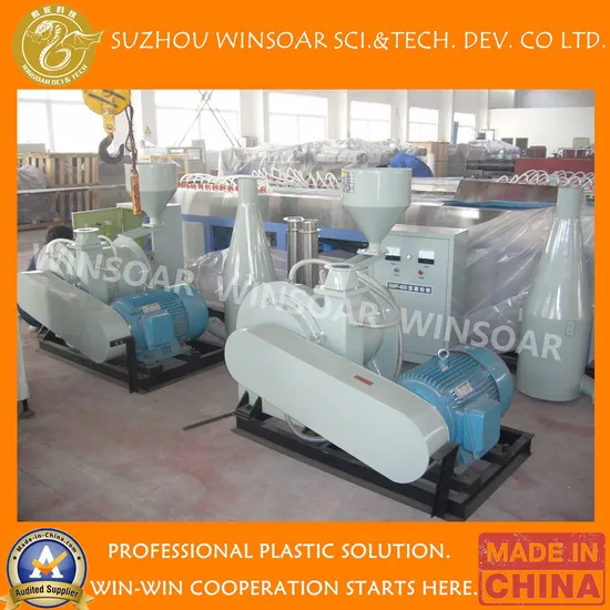 Mf500 Disk Plastic Granule Grinder Mill, Waste PVC Powder Making Machine