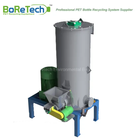 Turbo Washer for Pet Bottle Recycling System