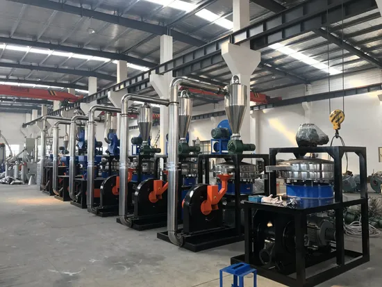 Waste Plastic Recycled Pulverizer /Milling Machine