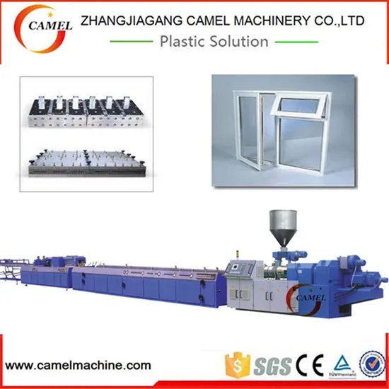 Plastic PVC One Output Edge Banding PVC Profile Production Line PVC Profile Making Machinery for Sale