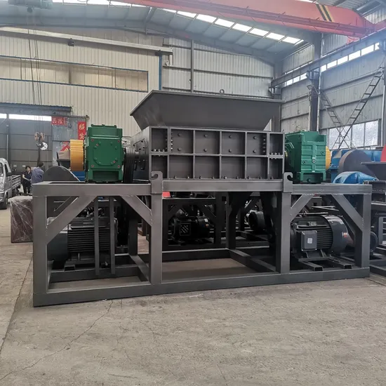 All Kinds of Material ABS PC Rigid Car Plastic Bumper Plastic Shredder