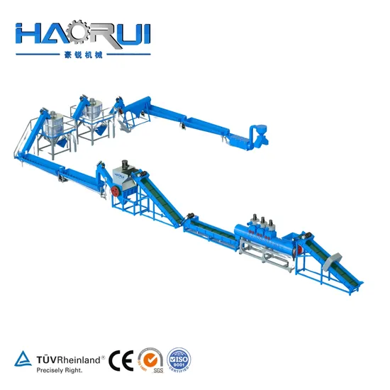 Used Plastic Bottles/Pet Bottles/Water Bottle/Plastic Recycling Machine Price