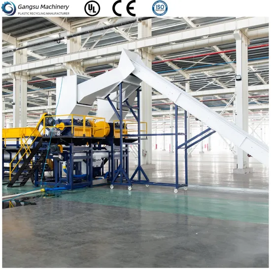 Pet PP Cleaning Production Line Plastic Washing Line Trade Washing Equipment Machine Line for Plastic Film