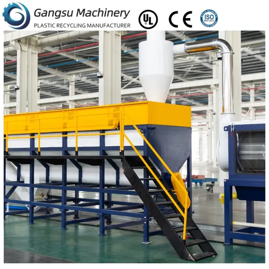 Professional Soft Drinking Bottle Pet Bottle Recycling Washing Line