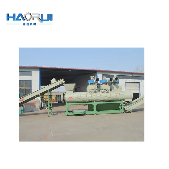 2000kg/H Pet Plastic Bottle Crushing Recycling Plant Pet Washing Recycling Line