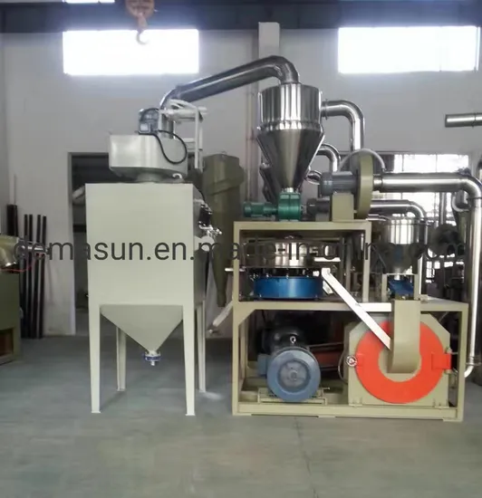 Hot Products Plastic PE Pulverizer Machine PE Milling Machine PVC PE PP EVA Recycling Material Grinder Machine Plastic Machine PVC Milling Machine