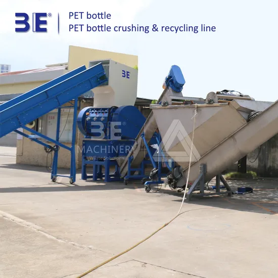 Plastic Bottle Recycling Machine