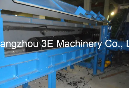 Horizontal Pipe Shredder/PE/Pet Pipe Shredder/PVC Pipe Shredder/HDPE Pipe Shredder/Wtph4080-6