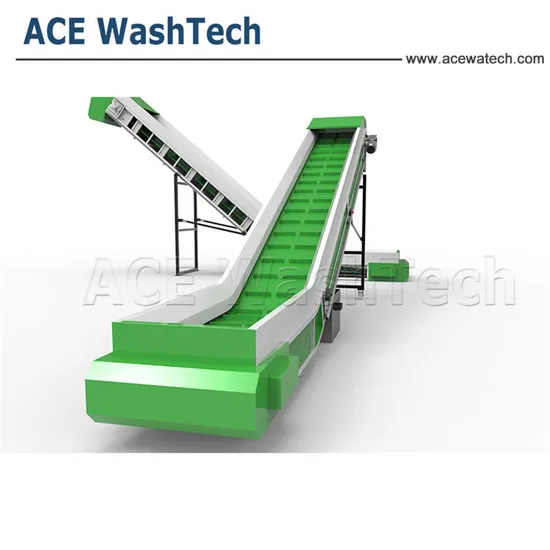 Waste Agriculture Film LDPE PE Film Crushing Washing and Drying Line Plastic Machine