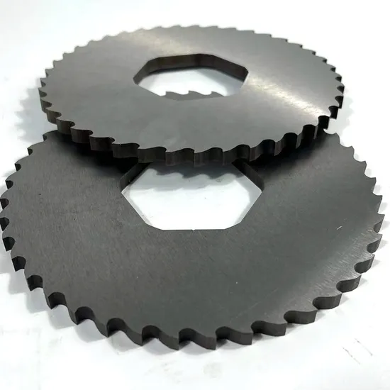 Factory Promotion Custom for Dual-Shaft Shredder Waste Plastic Shredder Blade