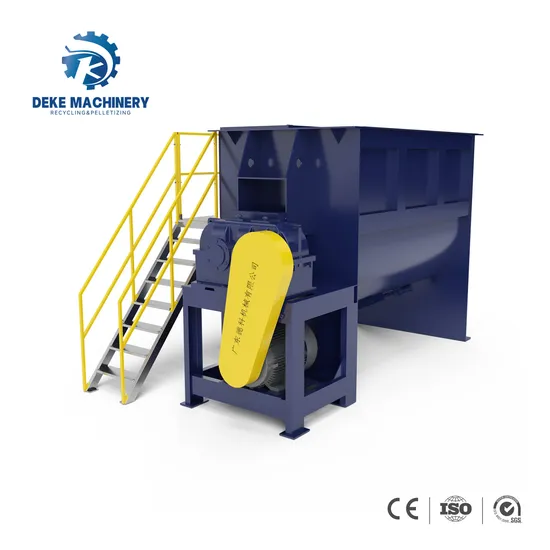 1-5 Ton Horizental High-Speed Mixer for ABS PS PE PP Flakes Mixing and Modified Before Pelletizing