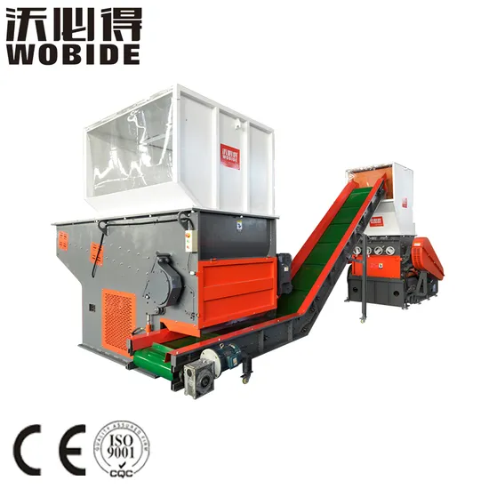 Waste PVC Production Equipment Cost LDPE Plant Machines Automatic Hard of Full Plastic Recycling Machine