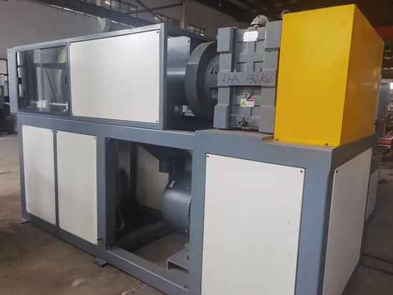 Ruihang High Quality Plastic Crusher Crushing Production