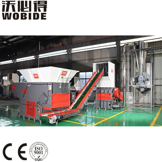 Pet Bottle Recycling Machine Plastic Recycling Plant