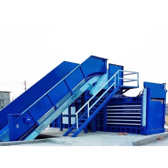 Paper Recycling Waste Paper Recycling Baling Machine Horizontal Baling Machine