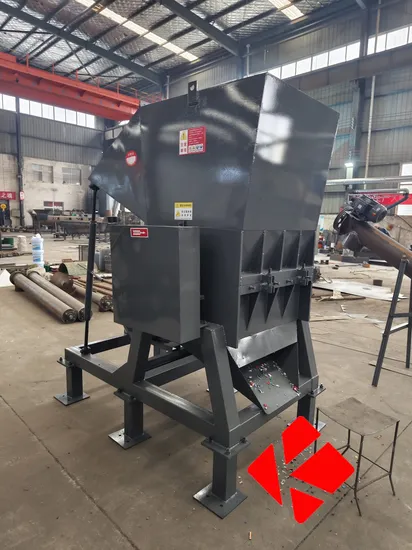 Professional High Quality Crusher Machine Plastic Recycling Machine PP PE PVC Scrap Metal Double Shaft Shredder