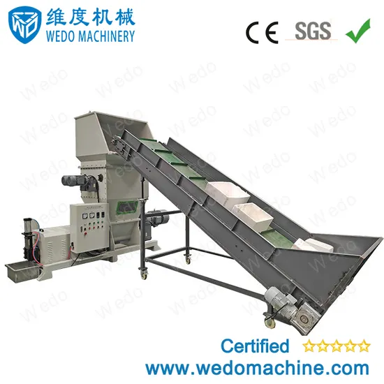 EPS Foam Densifier Recycling Machine, EPS Recycling Densifier