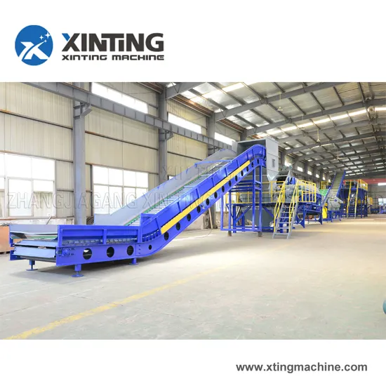 B to B Grade Pet Bottle Washing Line (TL3000)