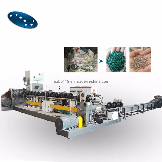 Machine Recycle Plastic to Transform Them in Granules