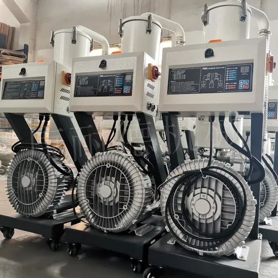 800g Industrial Vacuum Plastic Pellet Loader/Automatic Hopper Feeder for PP PE Pet PVC BOPP Plastic Film Loader