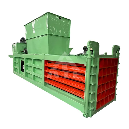 Hot Sale Horizontal Hydraulic Press Waste Paper Carton Baler for Cardboard