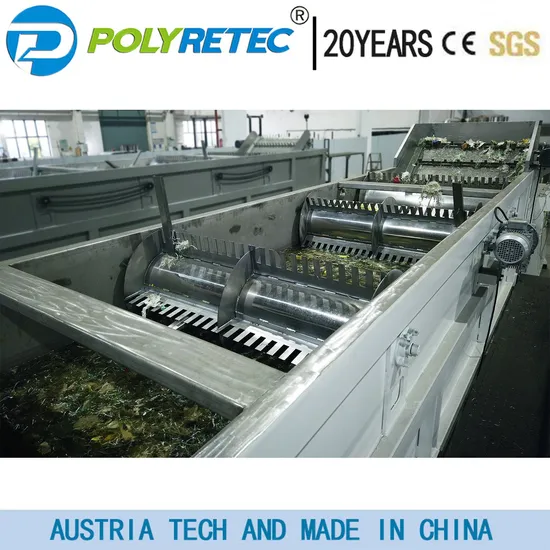 High Capacity Waste PP PE Pet Plastic Bottle Recycle Machine High Capacity Waste PP PE Pet Plastic Bottle Recycle Machine