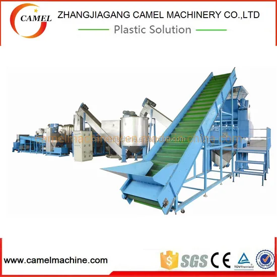 High Quality Industrial Pet Bottle Washing Plastic Drums Basin Barrel Recycling Line Machinery for Sale