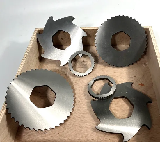 Xiao Te High Quality Crusher Shredder Blades Professional Manufacturer