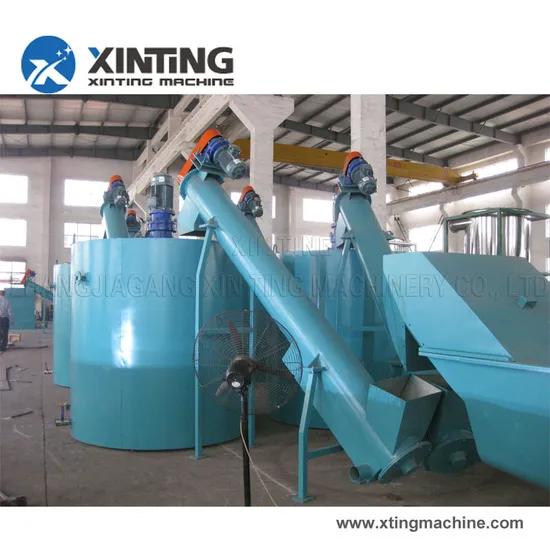 Automatic Export Ukraine Waste Pet Washing and Recycling Line