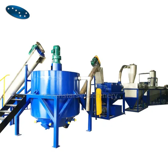 Plastic Recycling Machine Pet Bottle Recycling Washing Machine Recycling Equipments
