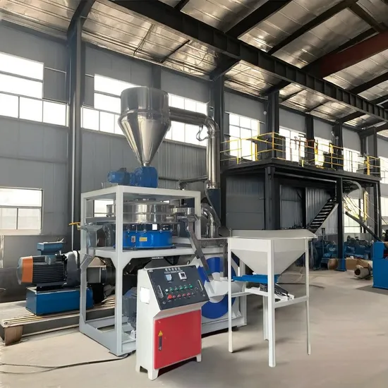 Superior PVC Mill Grinder for PP PE Pet Bottle Material Plastic Powder Particle Shredding and Grinding Milling Recycling Machine Pulverizer