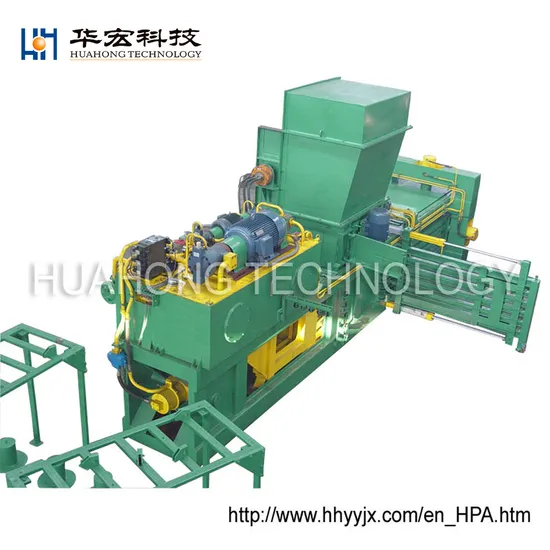 Hpa-180 Fully Automatic Horizontal Non Metallic Packing Machine Dual Operating System