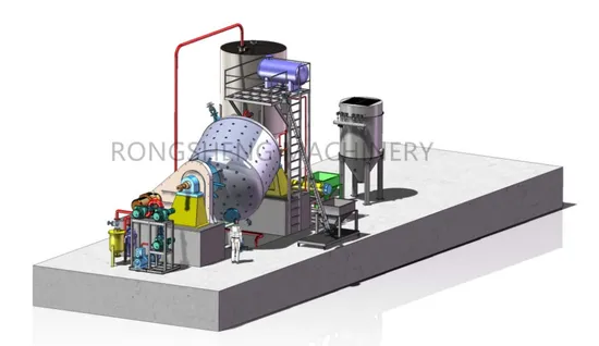 Low Power Consumption Pet Solid State Polycondensation (SSP) Machine