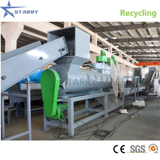 Pet Bottle Recycling Plant Plastic Bottle Label Remover