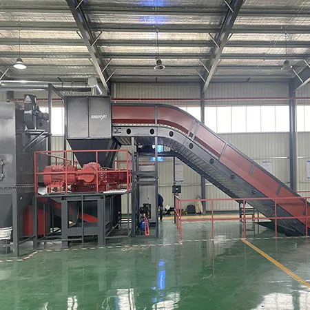 Full Automatic Oil Filter Recycling Line for Sale