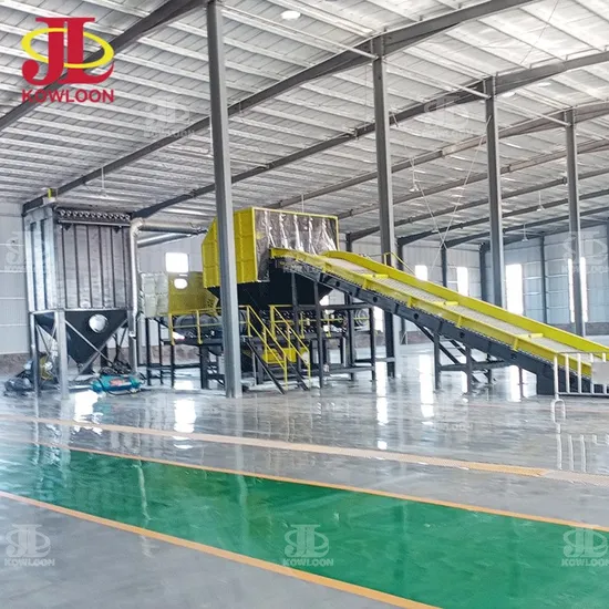 China Factory Blender Crusher Coffee Machines Shredder Waste Refrigerator Recycling Machine