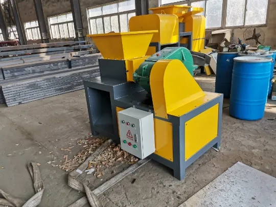Multifunctional Shredder/Crusher for Metal Shredder