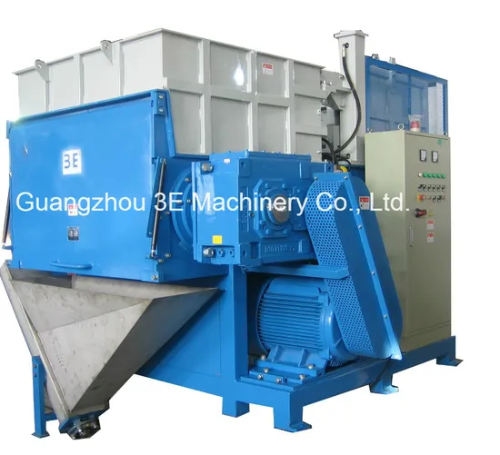 Plastic Shredder/Wood Shredder-Wt40150 of Recycling Machine with Ce