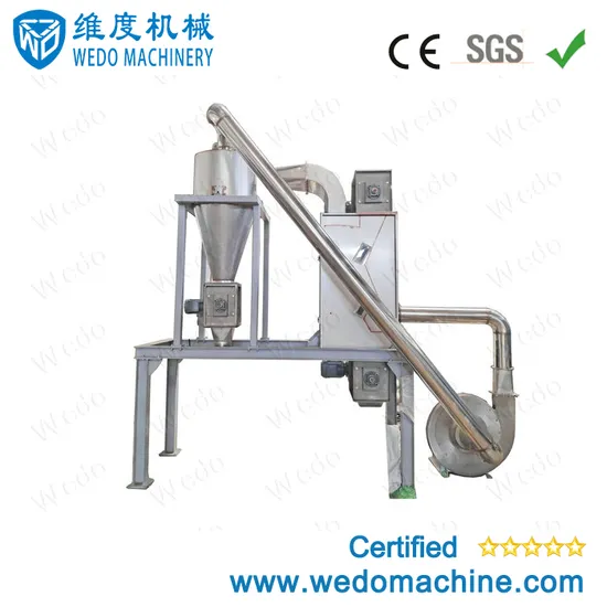 Pet Bottle Zig Zag Air Classifier Recycling