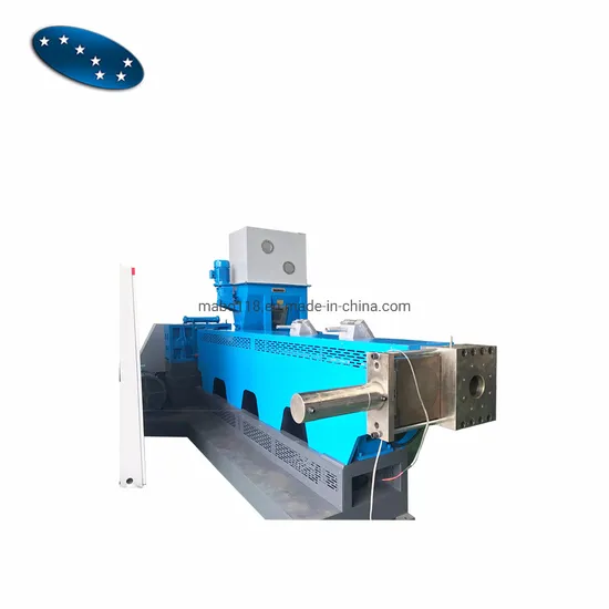 Plastic Pellet Recycle Extruder Granulator Machine