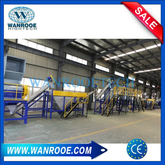 Pnqt Series Recycling Washing Line for Waste Plastic Bottles Flakes