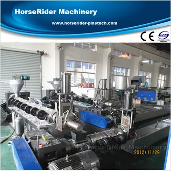 Waste Plastic Recycling Plant Pelletizing Machine