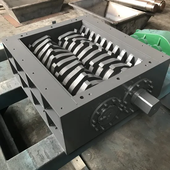 Mini Shredding Shredder Chassis Shredder Box 1000 Shredder Case with a Set of Blades Shredder