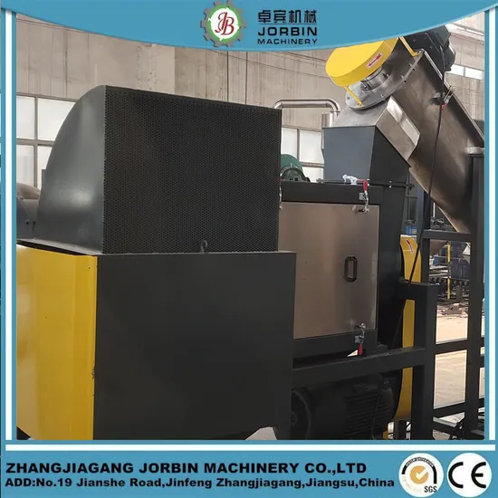 Eco-Friendly LDPE and HDPE Waste Recycling Machine System